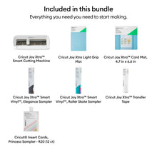 Load image into Gallery viewer, Cricut Joy Xtra Smart Cutting Machine | Ultimate Starter Bundle
