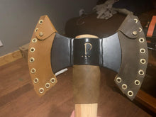 Load image into Gallery viewer, WAYNE'S DOG Genuine Cowhide Leather Full Grain Leather Hide (2.0mm) Tooling Sewing Hobby Workshop Crafting (Coffee, 12''X12'')
