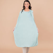 Load image into Gallery viewer, KYTE BABY Terry Apron Towel in Sage
