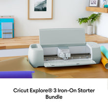 Load image into Gallery viewer, Cricut Explore 3 Smart Cutting Machine | Iron On Bundle
