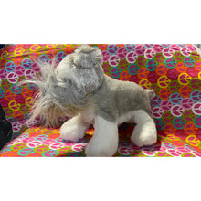 Load image into Gallery viewer, Ganz Webkinz Schnauzer Dog HM159 No Code Plush
