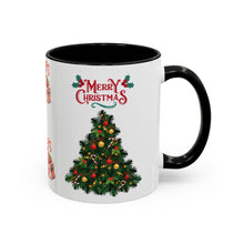 Load image into Gallery viewer, Mug - Merry Christmas Decorated Christmas Tree and gifts
