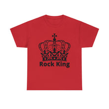 Load image into Gallery viewer, Rock King Crown Men&#39;s Heavyweight 10% Cotton T-shirt
