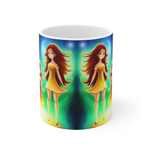 Load image into Gallery viewer, Family life is Healthy for the Soul #10 11oz mug AI-Generated Artwork
