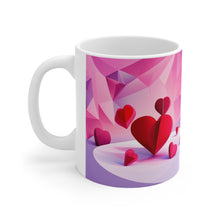 Load image into Gallery viewer, Valentine&#39;s Day is for Love #28 11oz AI Decorative Coffee Mug
