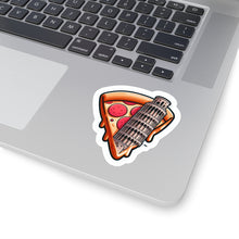 Load image into Gallery viewer, Leaning Tower of Pisa Pizza Slice Foodie Vinyl Stickers, Laptop, Journal, #21
