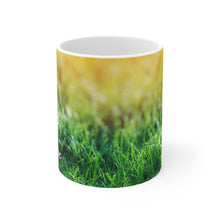 Load image into Gallery viewer, Rise and Shine #11 Ceramic 11oz Decorative Coffee Mug
