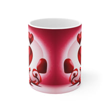 Load image into Gallery viewer, Valentine&#39;s Day is for Love #21 11oz AI Decorative Coffee Mug
