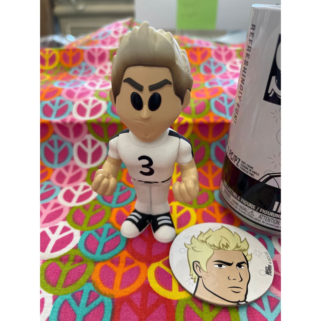 Funko Soda 2020 Todd Ingram Scott Pilgrim vs The World Pog & Vinyl Figure (Pre-owned)