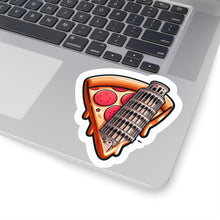 Load image into Gallery viewer, Leaning Tower of Pisa Pizza Slice Foodie Vinyl Stickers, Laptop, Journal, #21
