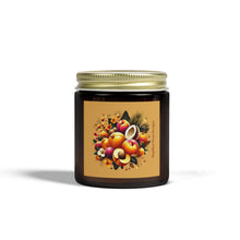 Load image into Gallery viewer, Tropical Passion Scented Candles, Coconut Apricot Wax (4oz, 9oz)
