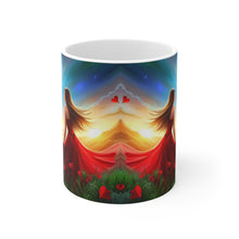 Load image into Gallery viewer, Nothing but True Love at Sunset #2 11oz mug AI-Generated Artwork
