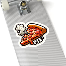 Load image into Gallery viewer, Pizza Pie Slice Foodie Vinyl Stickers, Funny, Laptop, Water Bottle, Journal, #14
