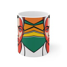 Load image into Gallery viewer, Colors of Africa Reflections #2 11oz AI Decorative Coffee Mug
