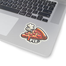 Load image into Gallery viewer, Pizza Pie Slice Foodie Vinyl Stickers, Funny, Laptop, Water Bottle, Journal, #14
