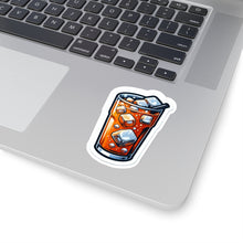 Load image into Gallery viewer, Ice Tea Vinyl Stickers, Laptop, Foodie, Beverage-inspired, Thirst Quencher #6
