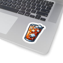 Load image into Gallery viewer, Copy of Ice Tea Vinyl Stickers, Laptop, Foodie, Beverage-inspired, Thirst Quencher #6
