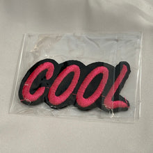 Load image into Gallery viewer, Hot Pink Cool Embroidered Iron on Patch Applique 2.5&quot; Wide x 1.0&quot;
