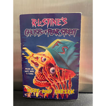 Load image into Gallery viewer, Vintage Ghost of Fear Street Hide and Shriek Paperback R L Stine
