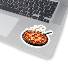 Load image into Gallery viewer, Pepperoni Pan Pizza Foodie Vinyl Stickers, Funny, Laptop, Water Bottle, #5
