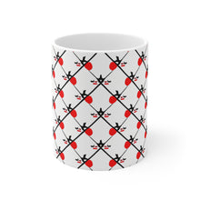 Load image into Gallery viewer, Valentine&#39;s Day is for Love #22 11oz AI Decorative Coffee Mug
