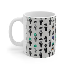 Load image into Gallery viewer, Professional Worker Police Officer #3 Ceramic 11oz Mug AI-Generated Artwork
