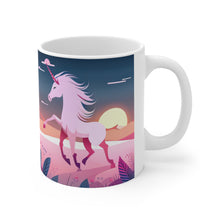 Load image into Gallery viewer, I Dream of Unicorns &amp; Butterflies #22 Ceramic 11oz AI Decorative Coffee Mug
