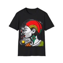 Load image into Gallery viewer, Color of Africa Queen Sista #10 Unisex Softstyle Short Sleeve Crewneck T-Shirt
