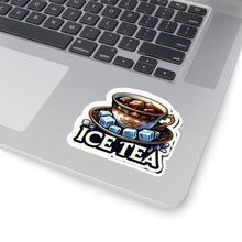 Load image into Gallery viewer, Ice Tea Vinyl Stickers, Laptop, Foodie, Beverage-inspired, Thirst Quencher #4
