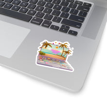 Load image into Gallery viewer, Funny Laptop Vinyl Stickers, Laptop covered with stickers, Diary, Journal #6
