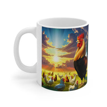 Load image into Gallery viewer, Rise and Shine #45 Ceramic 11oz AI Decorative Coffee Mug
