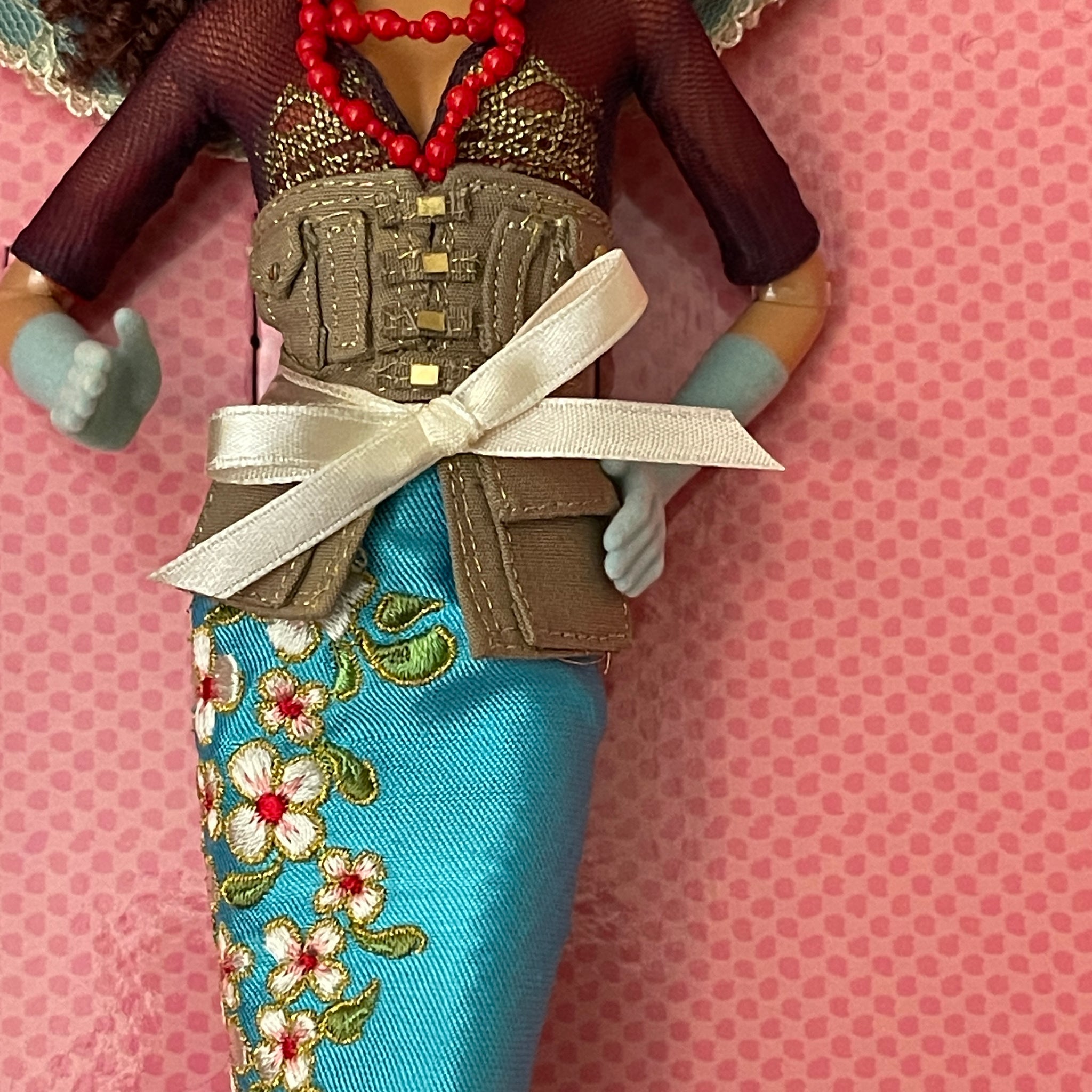 Mattel 2006 Sugar Barbie Doll African American Byron Lars Chapeaux