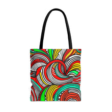 Load image into Gallery viewer, Color of Africa #21 Tote Bag AI Artwork 100% Polyester
