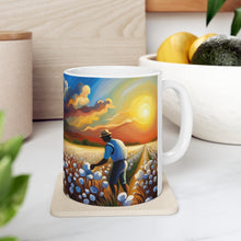 Load image into Gallery viewer, Downhome Sharecropping In the Heat of the Day #11 Mug 11oz mug AI-Generated Artwork
