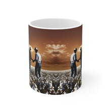 Load image into Gallery viewer, Downhome Sharecropping In the Heat of the Day #2 Mug 11oz mug AI-Generated Artwork
