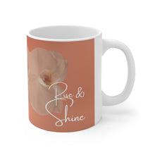 Load image into Gallery viewer, Rise and Shine #23 Ceramic 11oz Decorative Coffee Mug
