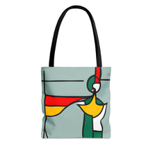 Load image into Gallery viewer, Color of Africa #16 Tote Bag AI Artwork 100% Polyester
