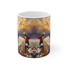 Load image into Gallery viewer, Downhome Sharecropping In the Heat of the Day #10 Mug 11oz mug AI-Generated Artwork
