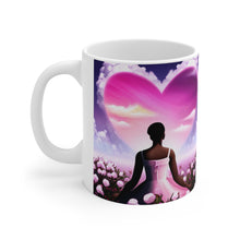 Load image into Gallery viewer, Valentine&#39;s Day From The Pink Heart #21 Mug 11oz AI Artwork
