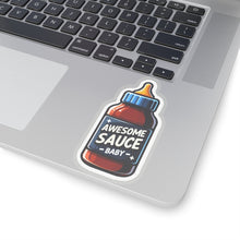 Load image into Gallery viewer, Red Baby Bottle Awesome Sauce Foodie Delectable Food Vinyl Stickers Glossy
