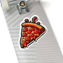 Load image into Gallery viewer, Pizza Slice Foodie Vinyl Stickers, Funny, Laptop, Water Bottle, Journal #12
