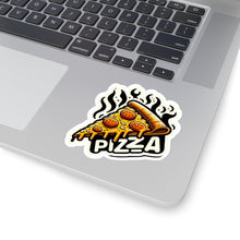 Load image into Gallery viewer, Sausage Pizza Slice Foodie Vinyl Stickers, Laptop, Water Bottle, Journal #8
