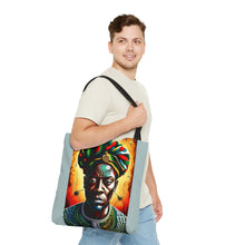 Load image into Gallery viewer, Color of Africa #12 Tote Bag AI Artwork 100% Polyester
