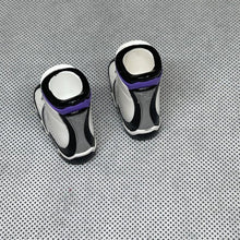 Load image into Gallery viewer, Bratz Boyz Footwear Pair Feet Shoes White &amp; Black Ski SNOW BOOT
