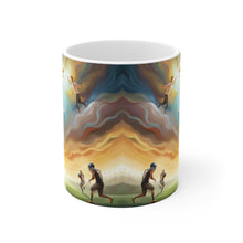 Load image into Gallery viewer, Sports Who Got Game Fantasy Football #2 Ceramic 11oz AI Decorative Mug
