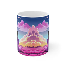 Load image into Gallery viewer, Valentine&#39;s Day From The Pink Heart #30 Ceramic Mug 11oz AI Artwork
