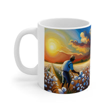 Load image into Gallery viewer, Downhome Sharecropping In the Heat of the Day #11 Mug 11oz mug AI-Generated Artwork
