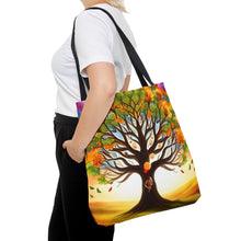 Load image into Gallery viewer, The Family Tree Deep Roots #1 Tote Bag AI Artwork 100% Polyester
