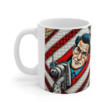 Load image into Gallery viewer, Old Fashion Quilt Anything Pattern #6 Mug 11oz mug AI-Generated Artwork
