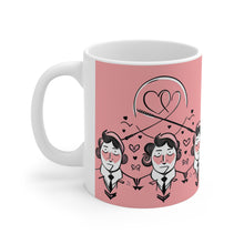 Load image into Gallery viewer, Valentine&#39;s Day is for Love #25 11oz AI Decorative Coffee Mug
